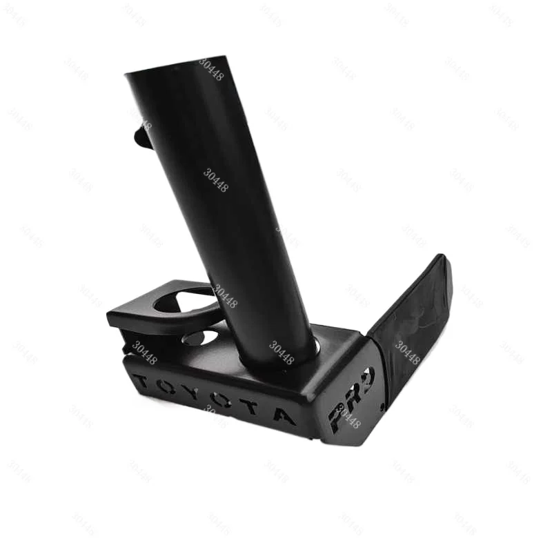 Tailgate Antenna Bracket Flagpole Mount For Prado LC120 LC150 CB Radio Holder Anti-Theft Stand