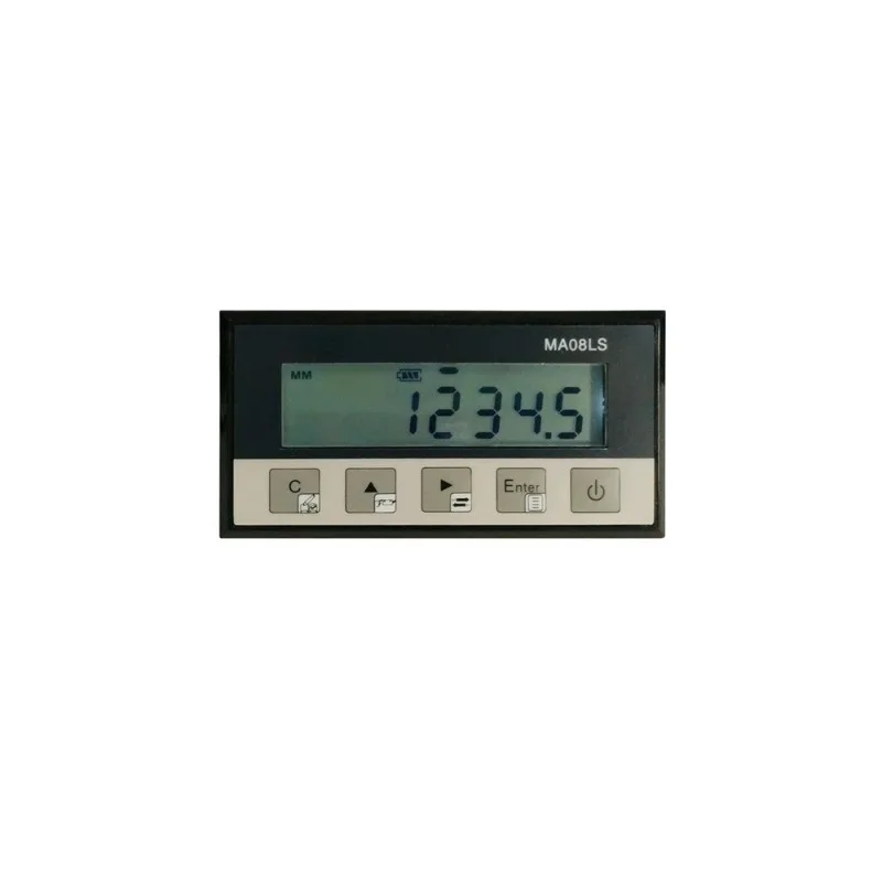 Magnetic grid ruler digital display table Woodworking cutting machine Positioning ruler High precision aluminum profile