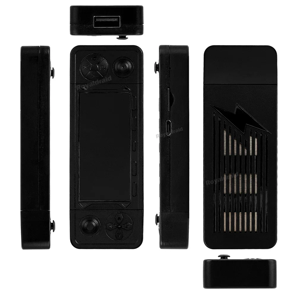 128G 256G X9 PRO GameStick 4KHD TV لعبة فيديو وحدة التحكم ألعاب ثلاثية الأبعاد لـ PSP/PS1/N64/NDS 40 + محاكاة ألعاب ريترو وحدة تحكم مزدوجة 2.4G
