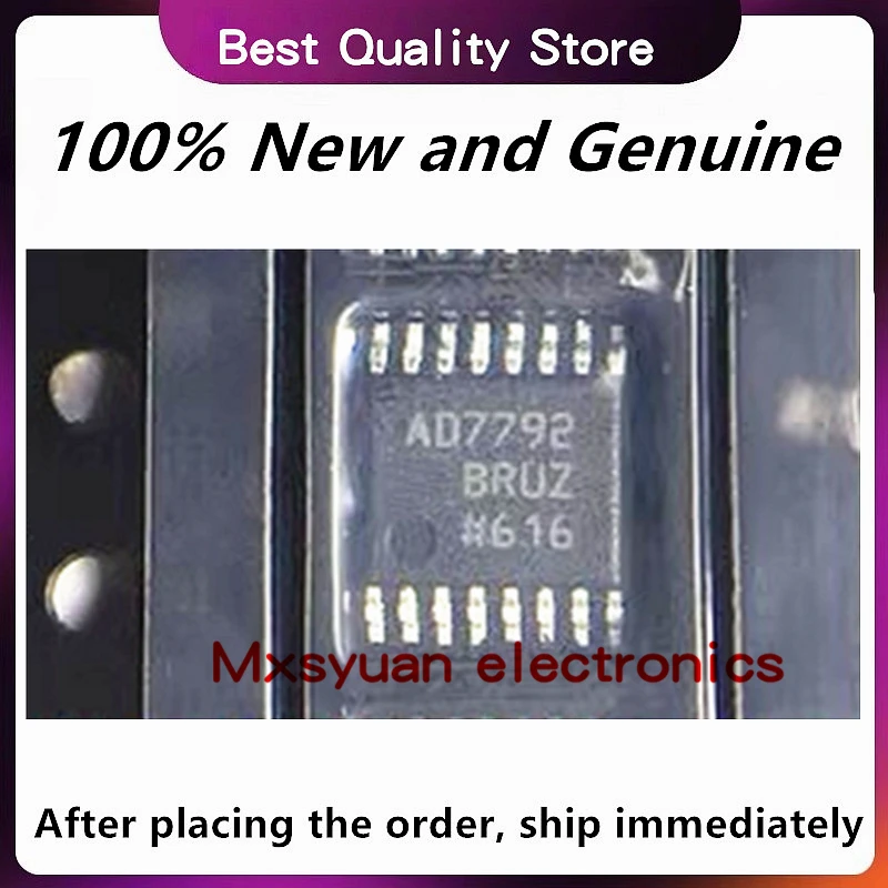 5PCS~20PCS/LOT AD7792BRUZ AD7792BRUZ-REEL AD7792BRU AD7792 BRUZ SOP16 100% New and Genuine