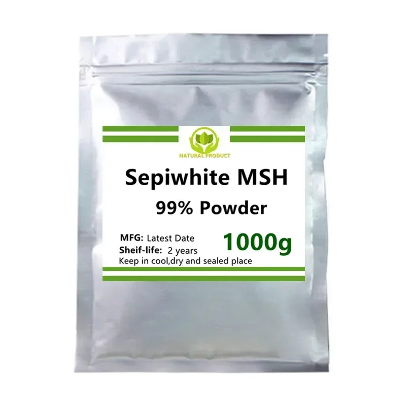 50g-1000g Skin Whitening 99% Sepiwhite MSH, Free Shipping