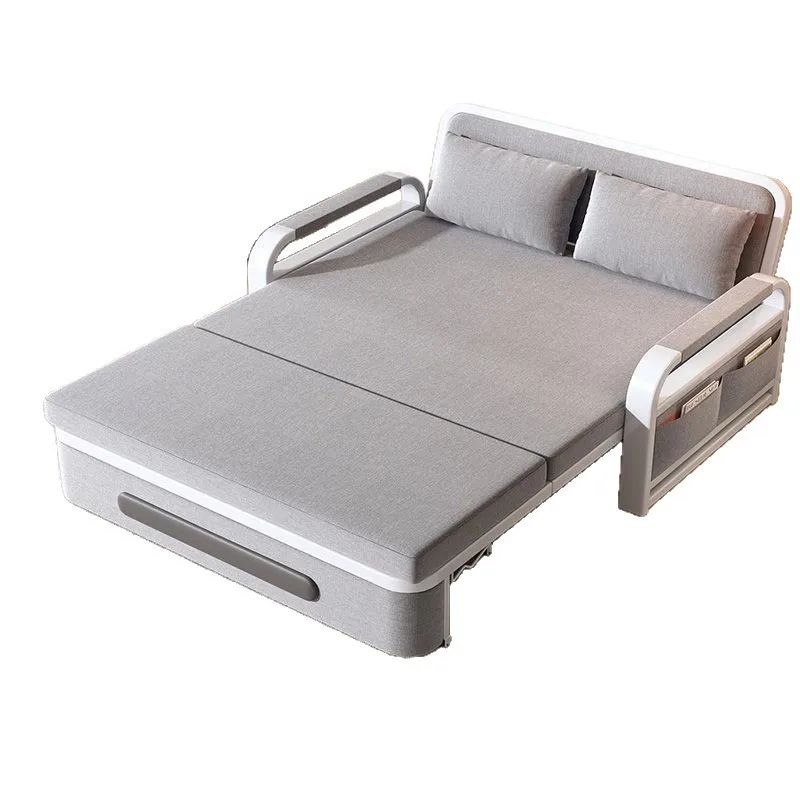 New Dual Use Folding Sofa Bed Living Room Multifunction Extendable Sleeper Detachable Washable Storage Telescopic Sofa Bed image 6