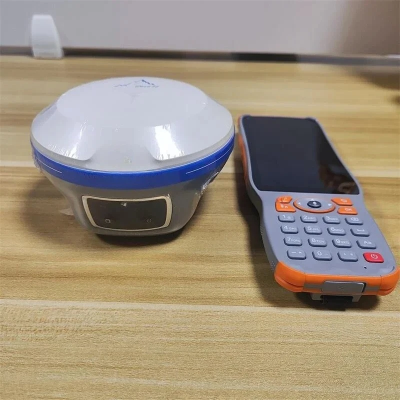 جهاز استقبال معدات المسح IBase أو Rover مجموعة كاملة I89 Gps Gnss Rtk X15، GNSS وIMU المتكاملة والكاميرات المزدوجة