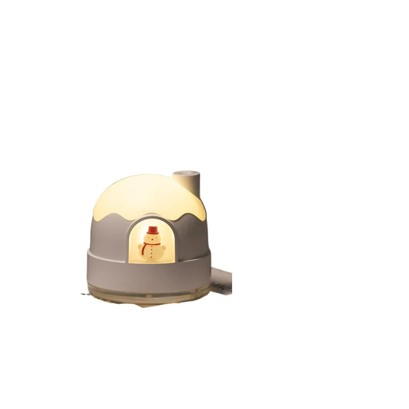 Igloo Humidifier Night Light Usb Silent Mini Cute Desktop Air Purifier Atomizer Humidifier Gift