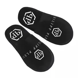 Philipps Pleining House Slippers Anti Slip Cozy Memory Foam Slides Living Room