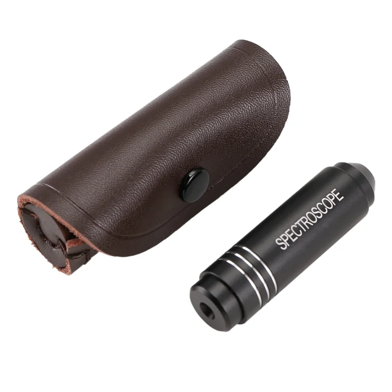 BHBD-Pocket Gemological Spectroscope Diffraction 18Mm In Diameter Medium Size Jeweller Gem Stone Tool