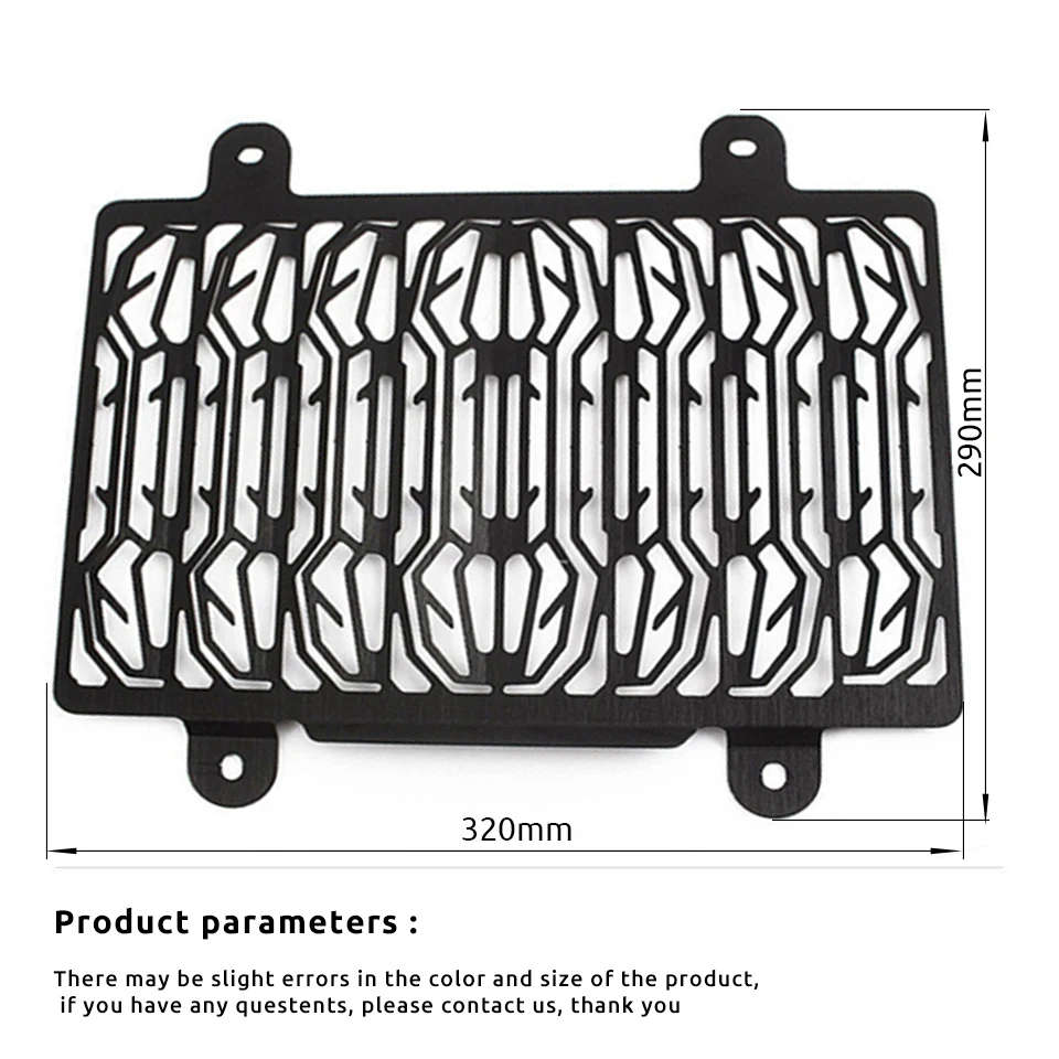 Fits for BMW G310R G310GS G 310R 310GS ABS 2020 2021 2022 2023 2024 Motorcycle Radiator Grille Guard Cooler Protector Cover