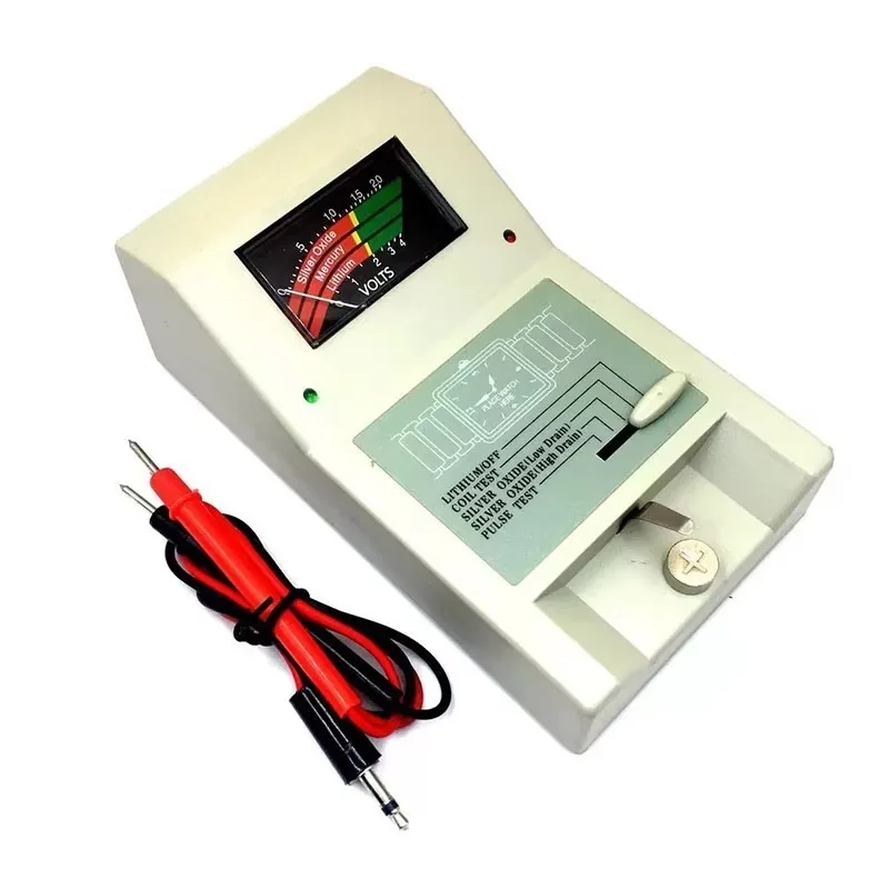 Quartz Watch Analyzer Battery Pulse Tester Watch Movement Tester Watchmaker Repair Tool