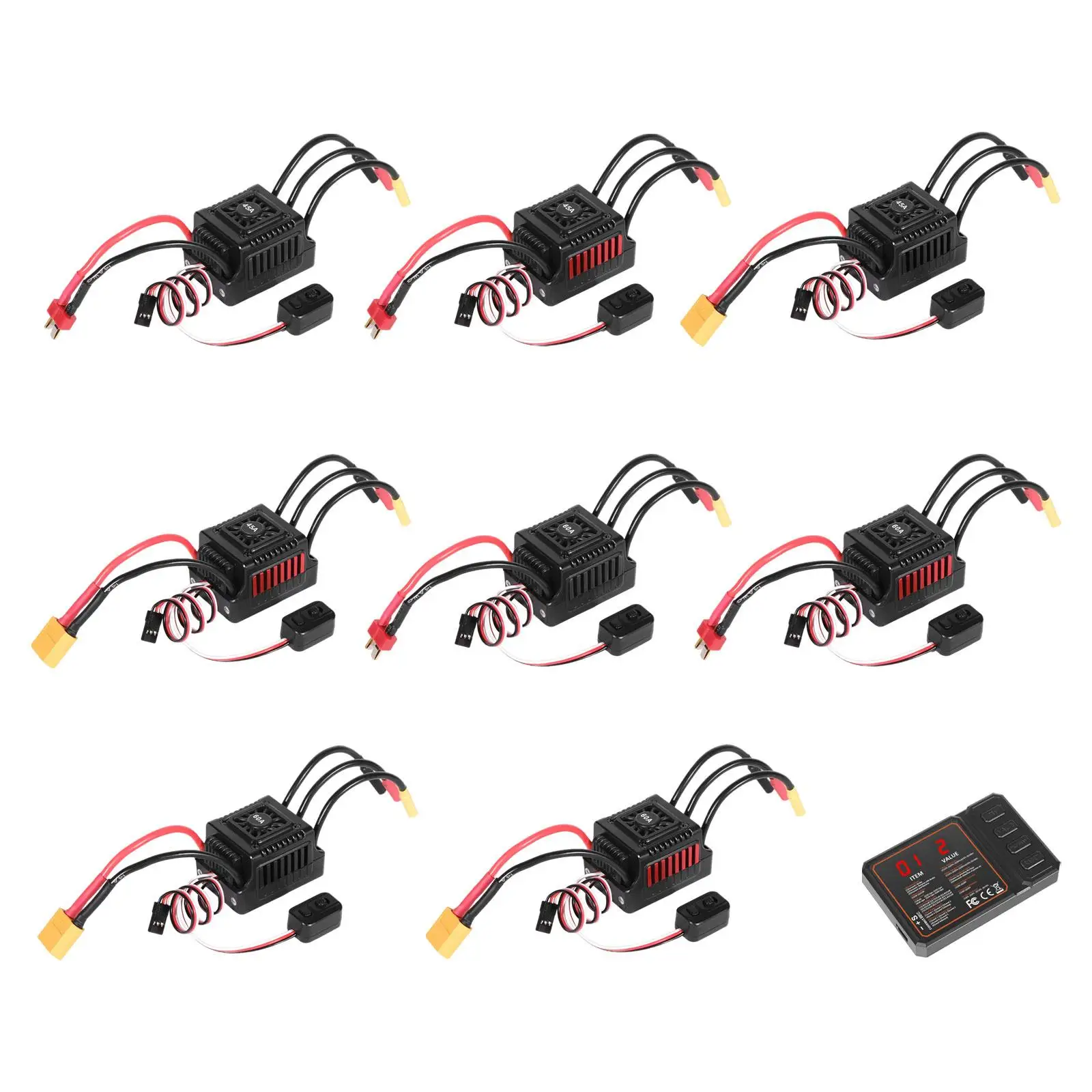 1/10 RC Car ESC Truck Easy to Use Brushless Motor Electric Speed Controller