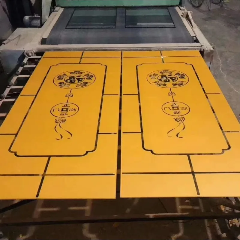Bathroom Mirror Glass Art Products Vertical Blade Plotter Engraving Machine Vertical Glass Cutting Plotter
