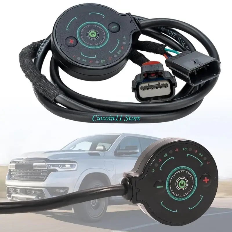 Y1UB Throttle Sensitivity Upgraded Controller Optimized Accelerations Response For Select Model Trucks PC31BT