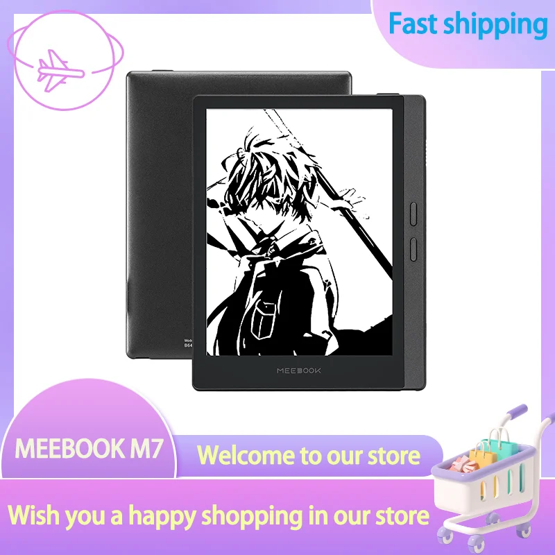 MEEBOOK M7 e-Book Reader, 6.8