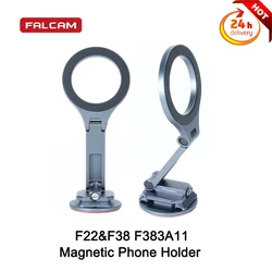 FALCAM F22&F38 F383A11 Magnetic Phone Holder For Camera Cage Tripod Car Magnetic&Clip Cell Phone Holder for Universal Smartphone