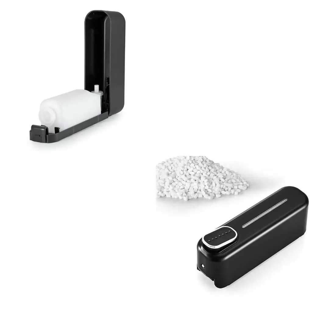  300ml Manual Soap Dispenser Wall Mounted Shampoo Container Shower Dispenser Holds Shampoo Conditioner Shower Gels