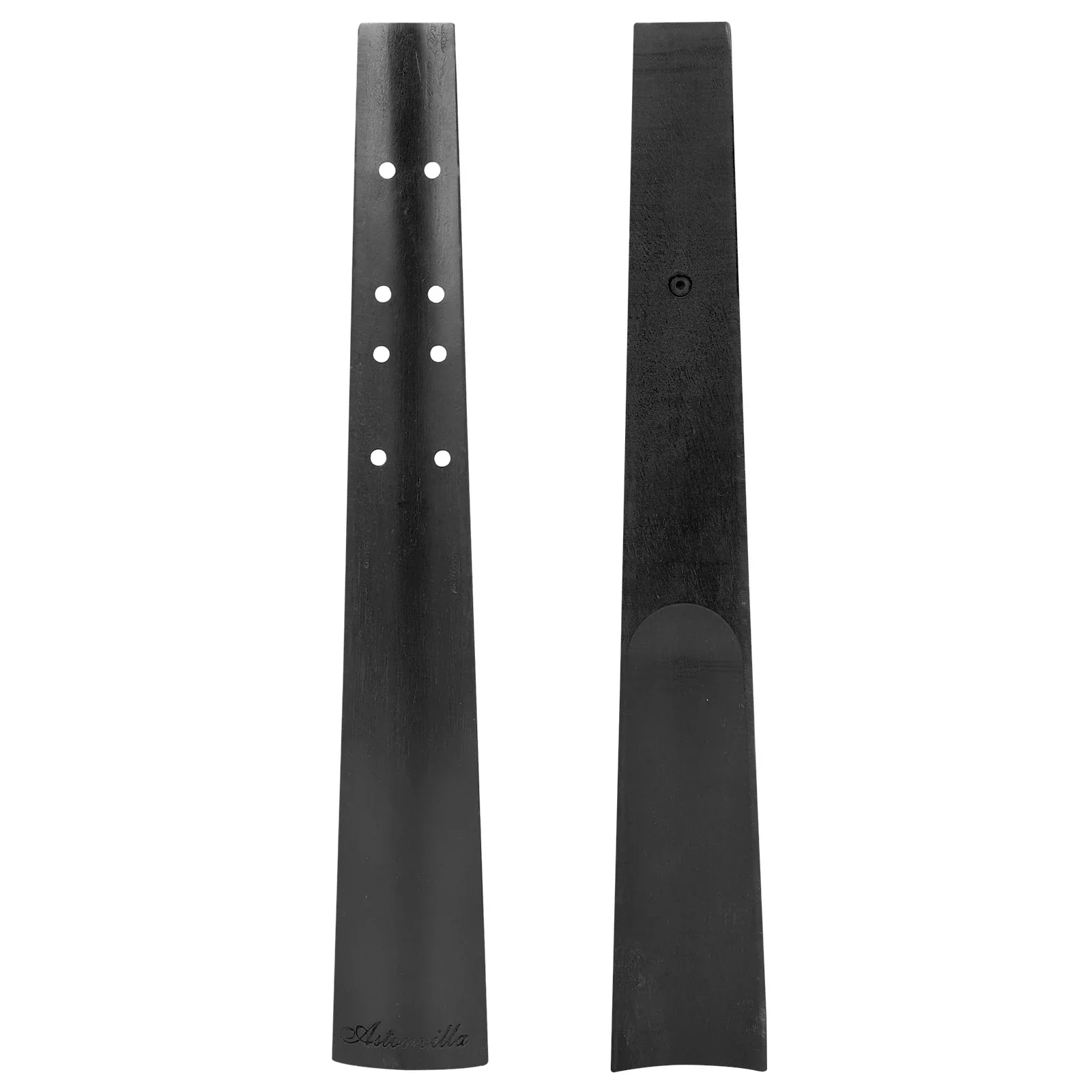 IRIN Violin Ebony Fingerboard 1/4 1/2 3/4 4/4 Fiddle Fretboard Ebony Wood High Quality Stringed Instrument Accessories Parts