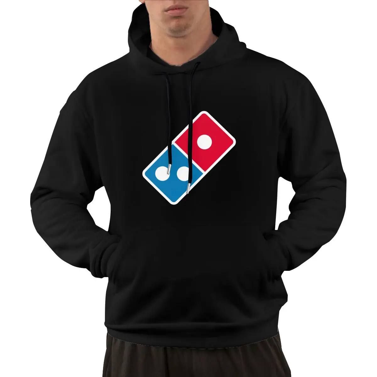 New Dominos Pizza Casual Hoodies Pullovers Cotton Sweatshirts Men Women Tops