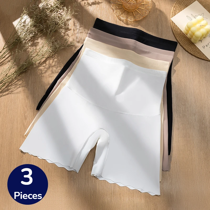 TrowBridge 3PCS Damen Shaper Höschen Hohe Taille Nahtlose Shapewear Weiblicher Bauch Extra Feste Dessous Form Körper Boyshorts Verkauf