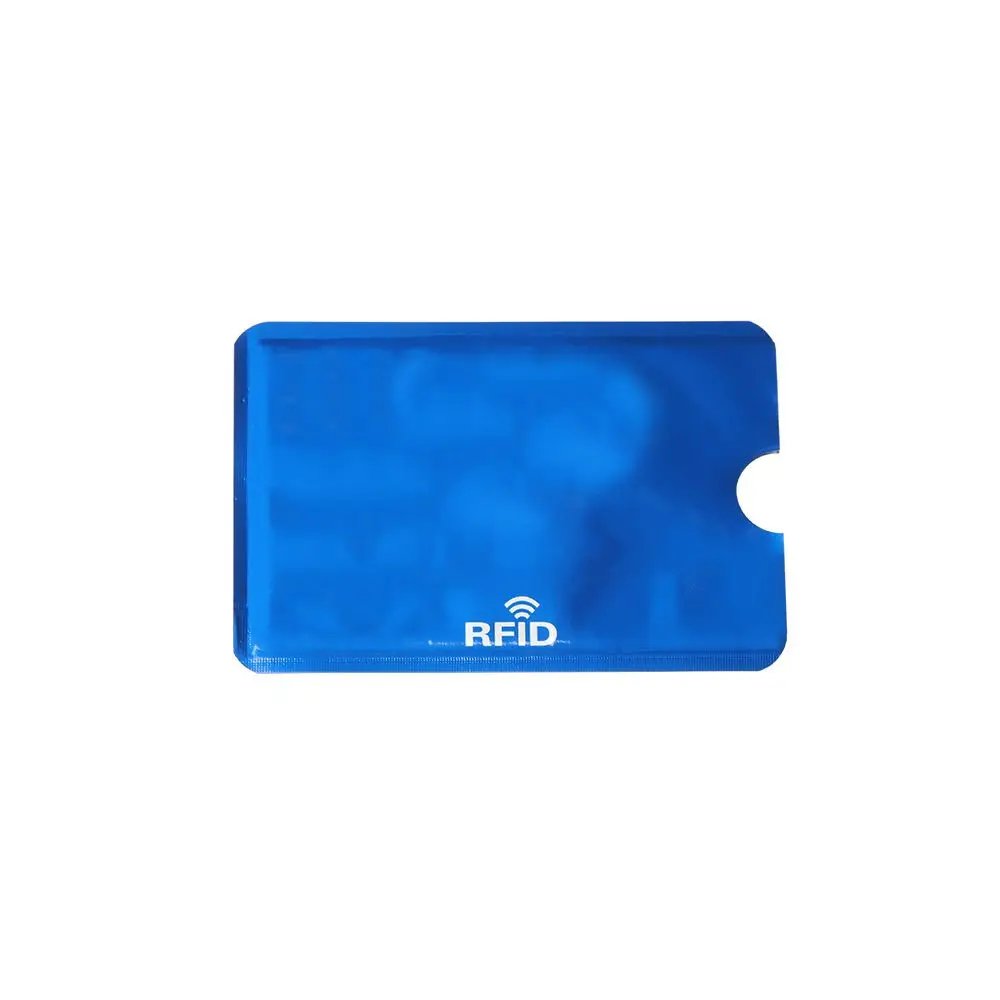 10PCS New Bank Credit Cards Protection Protect Case Cover Blocking Sleeve Card Holder RFID Blocker