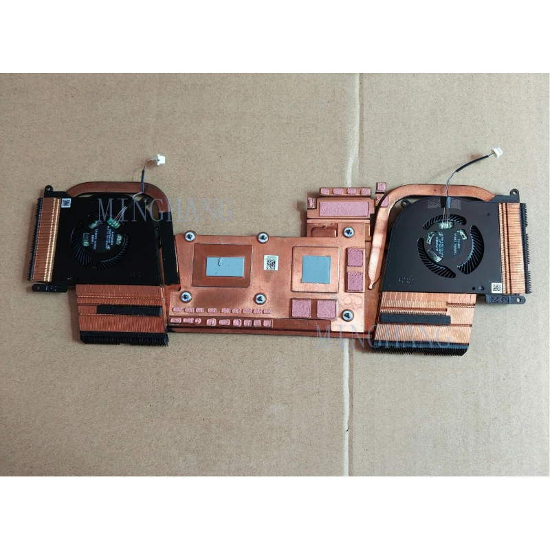 M   New for MSI 14 AI Studio A1VFG heat sink fan RTX40 Seires 14K2