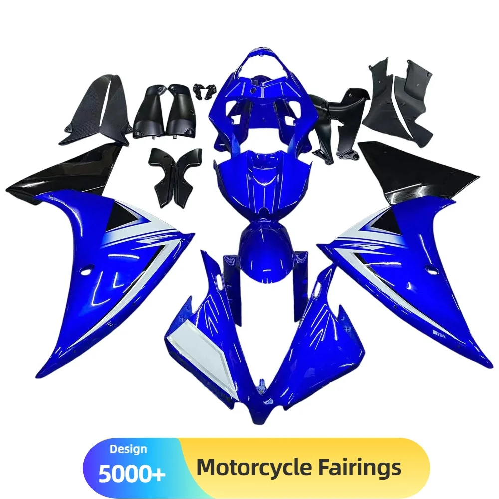 

Premium Fairing Kit for YAMAHA YZFR1 2013-2014 High-Quality ABS Plastic Injection Molded Perfect Fit Replacement Bodywork