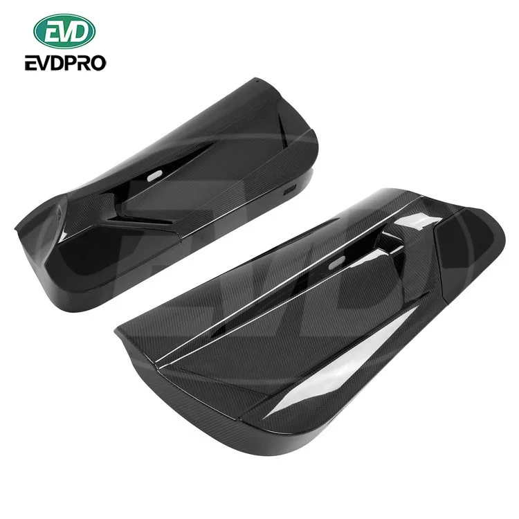 For Lamborghini Aventador Lp700-4 Lp720 Lp750 2011-2015 Svj Style Carbon Fiber Door Panels