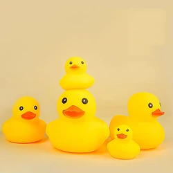 10/30/50pcs/Yellow Mini Duck Ornament Miniature Figures Tiny Duck Resin Handicraft Micro Landscape Plants Fairy Decoration