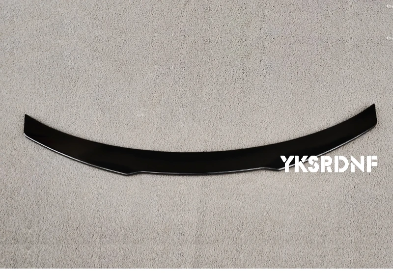 For Jaguar XF 2008 2009 2010 2011 2012 2013 2014 2015 High Quality ABS Material Rear Trunk Lip Spoiler Wing Body Kit Accessories