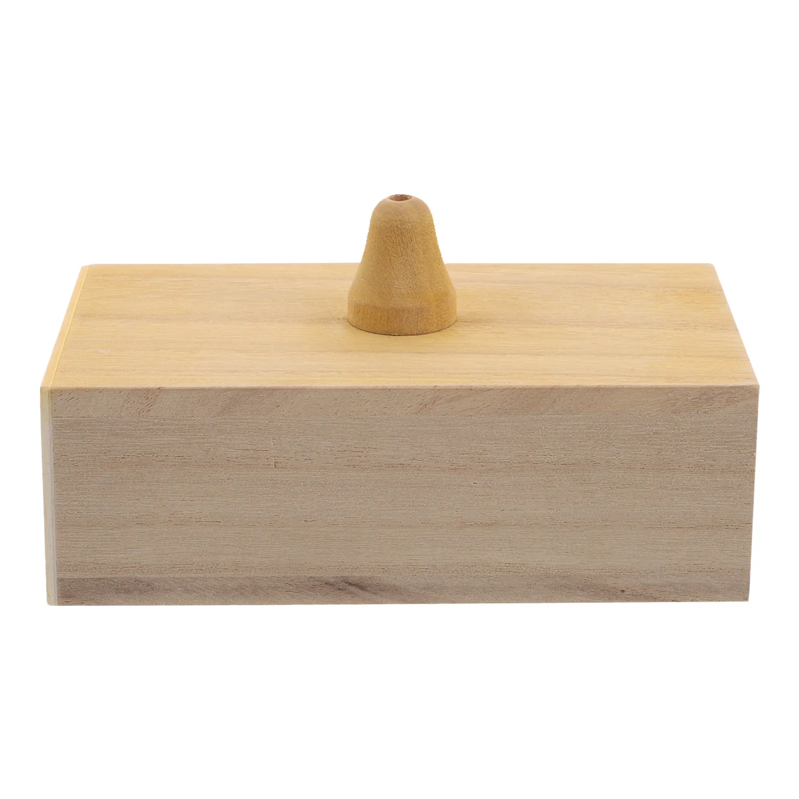 Boîte de résonance en bois pour diapason 5,8x3,5x2,8 pouces, amplificateur de son vibrant pour l'enseignement musical, les expériences acoustiques et le son
