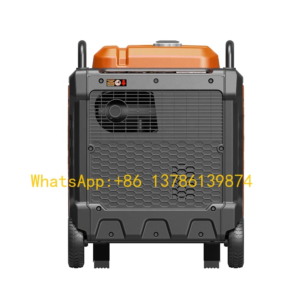 Generator Diam 10KW Kuat Generator Inverter Oline Listrik Daya Tinggi 8KW 230V 50HZ 60HZ