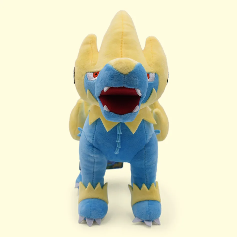 Pokemon Manectric Pluche Knuffels Staande Elf Pop Kussen Home Decor Speelgoed Verjaardagscadeau voor kinderen Vrienden