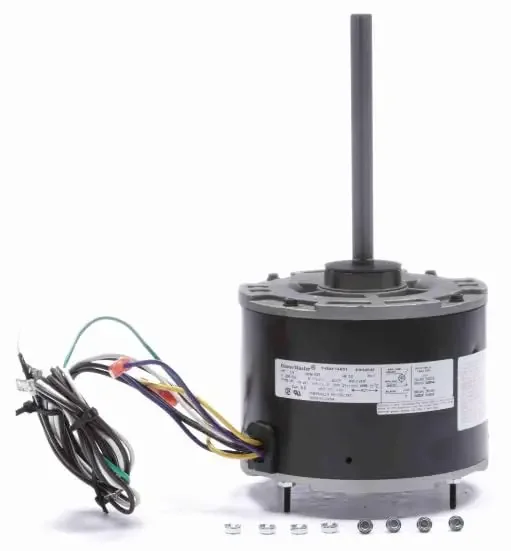 

1/4 hp 825 RPM 48 Frame 208-230V 5 5/8" Diameter Condenser Motor | EM3404F