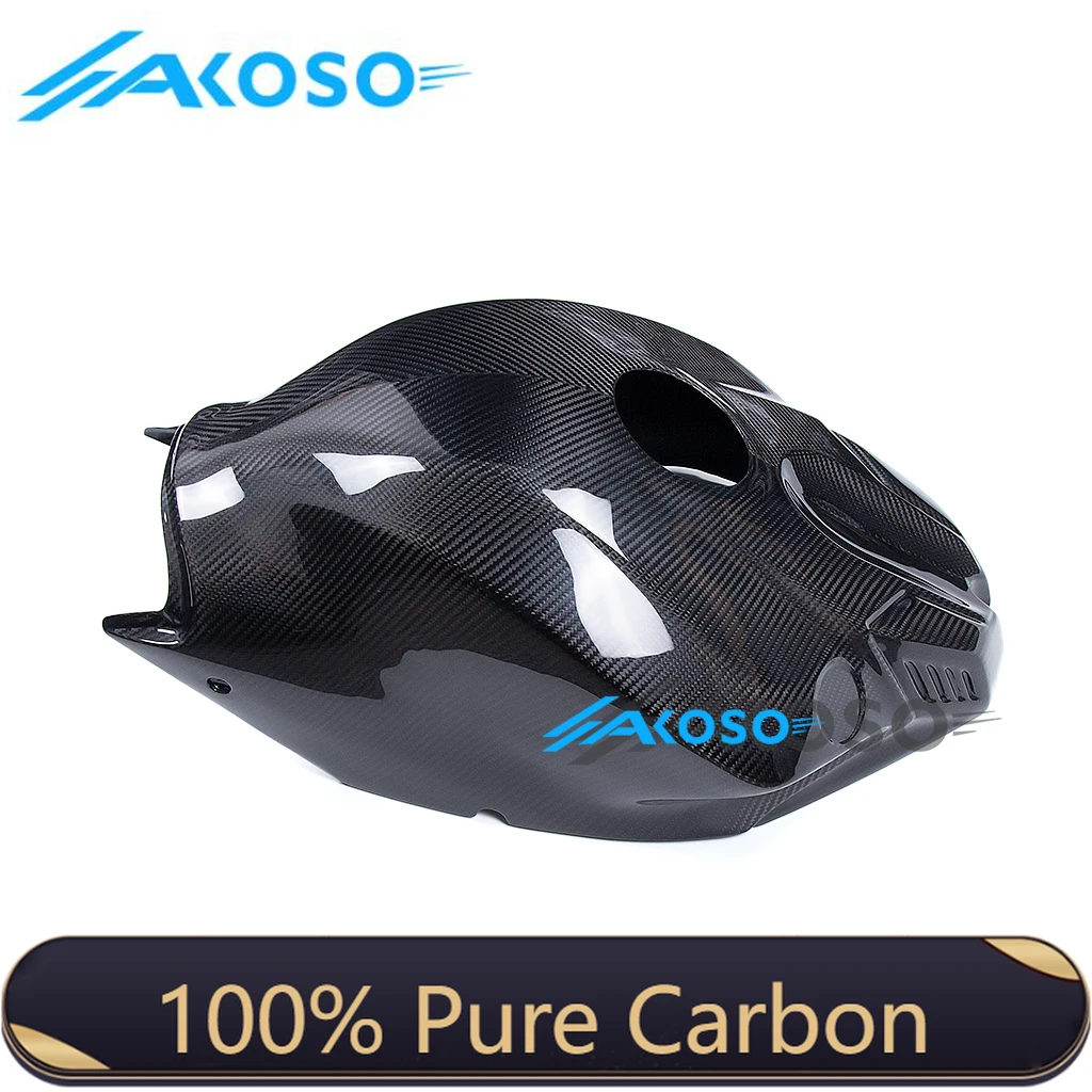 

Комплект обвесов из 3K карбона для мотоцикла Yamaha R1 Racing 2020-2025: крышка бака и другие элементы для тюнинга