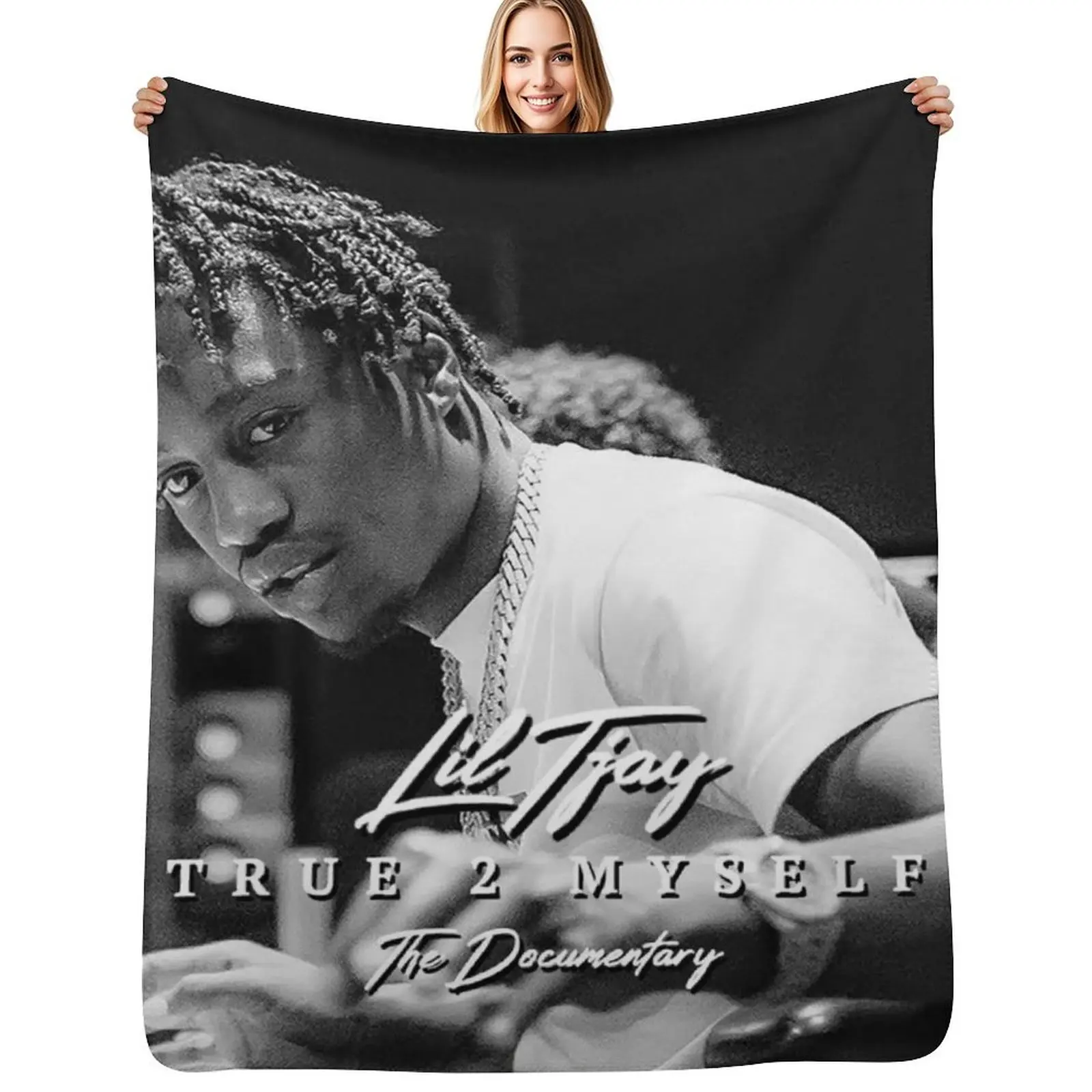 Sixya New Lil True 2 to myself American Tour 2019 Throw Blanket Large Kid'S Soft Beds funny gift Comforter warm winter Blankets