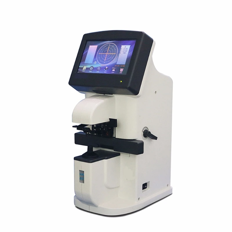 Ophthalmic equipment auto lensmeter touch screen Digital Auto Lens Meter Lensmeter Lensometer Focimeter LM-80