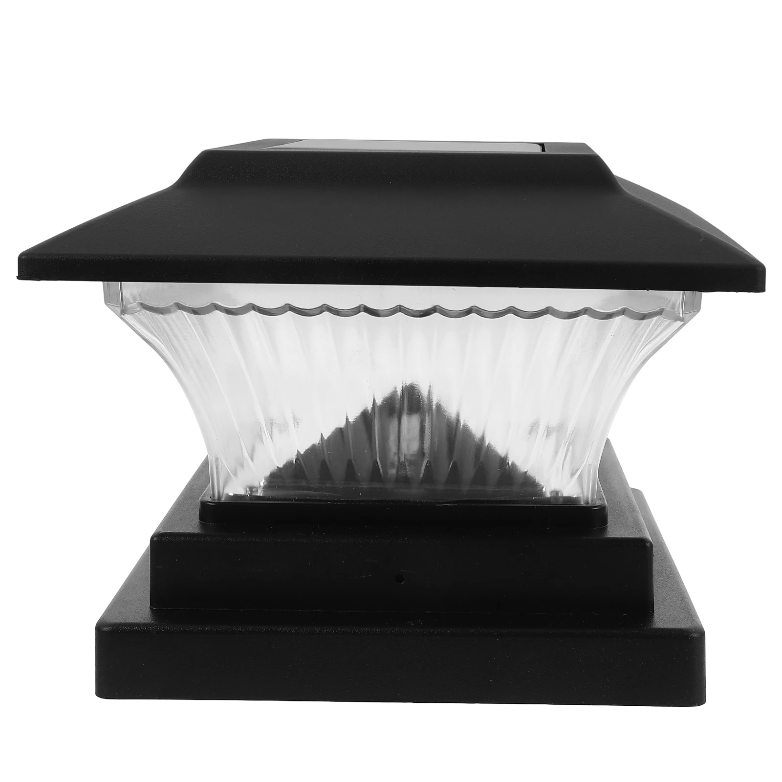 

Solar Powered Pillar Lights Durable Material Automatic Night Light Garden Patio Balcony Fences Landscape Outdoor Solar Lamp