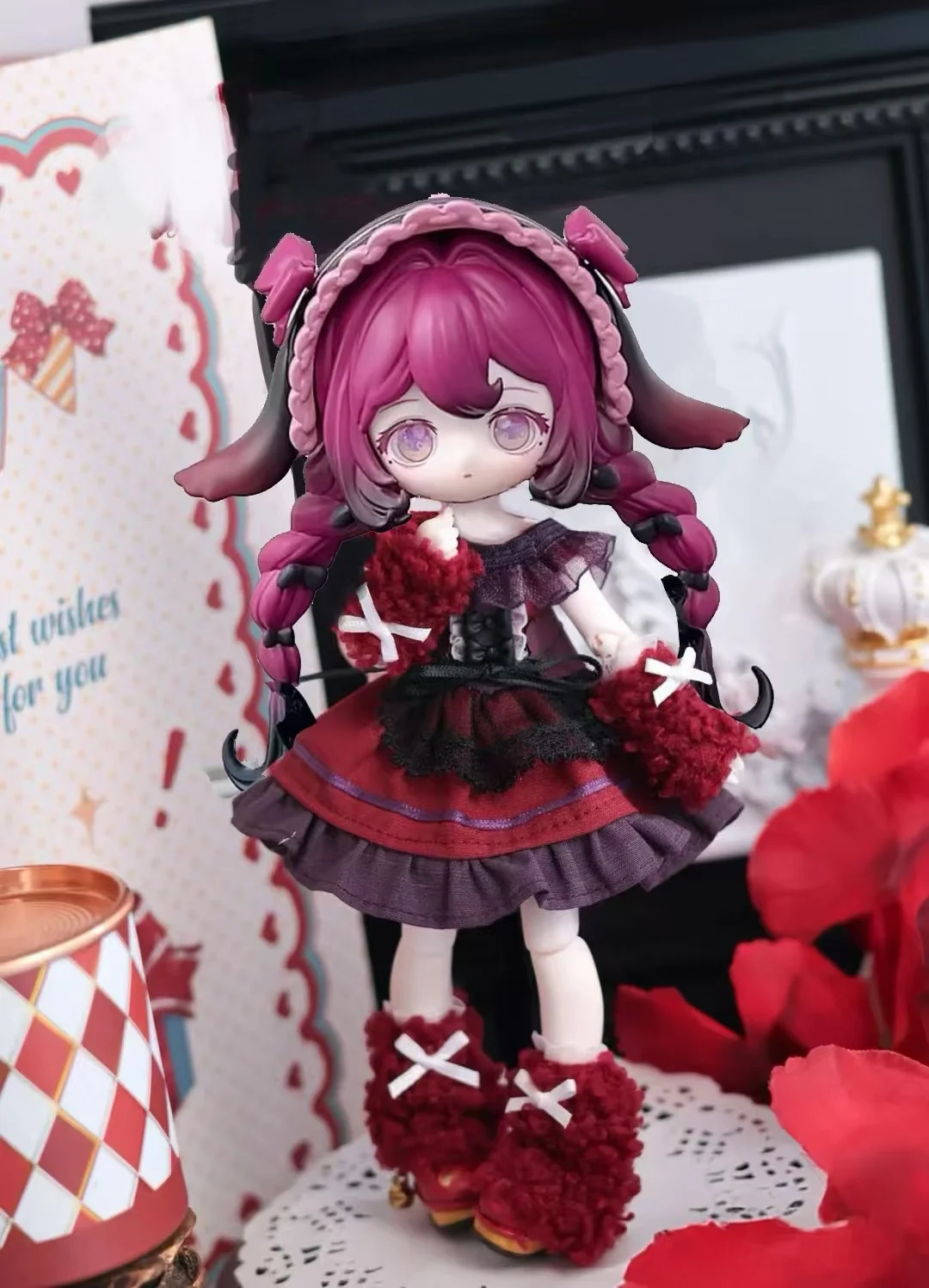 Lululin Luluelf Story Series Blind Box 1/12 BJD Articulated Doll Cute Mystery Anime Figure Surprise Bag Collectible Toy Gift