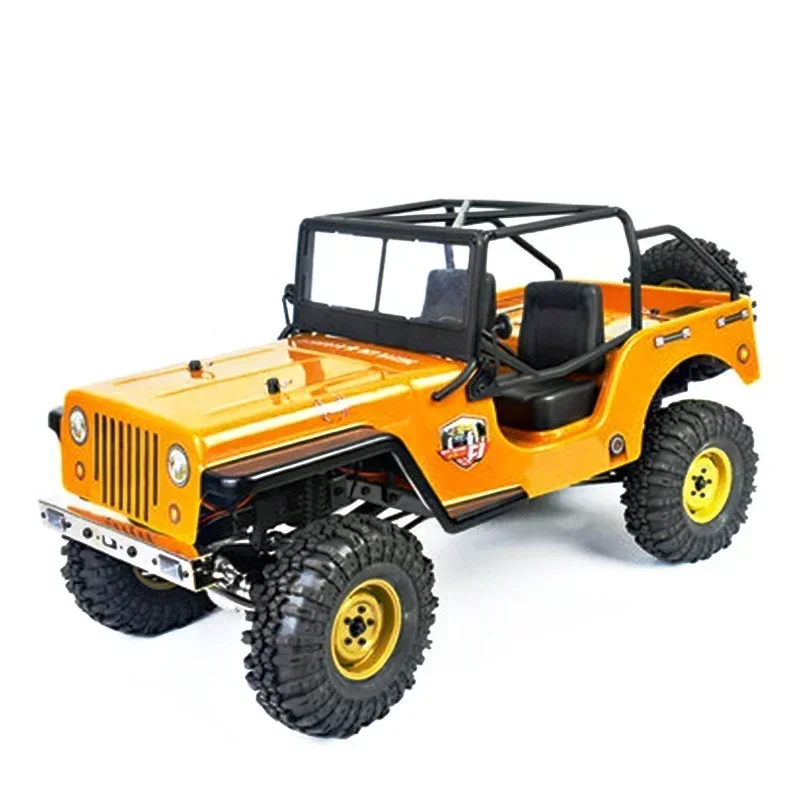 86010 Remote-controlled Rgt Ruitai Off-road Vehicle Electric Simulation Climbing Car Alloy Four-wheel Drive Vehicle Kid Wholesal