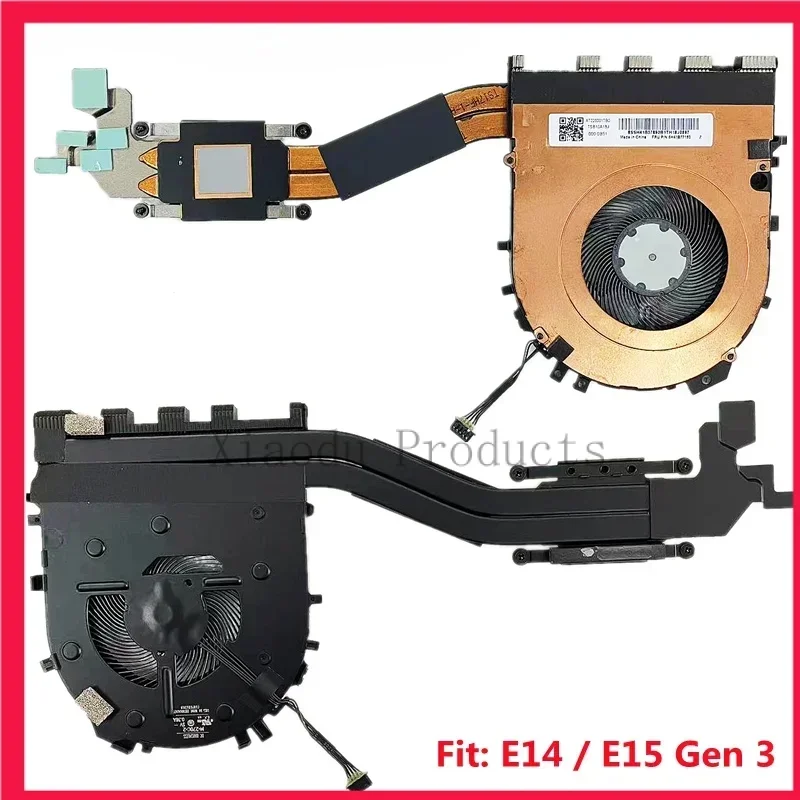 

Новый оригинальный вентилятор охлаждения процессора Uma, радиатор радиатора для ноутбука Lenovo ThinkPad E14 Gen 3 E15 Gen 3 5h41b77193 5h41b77192