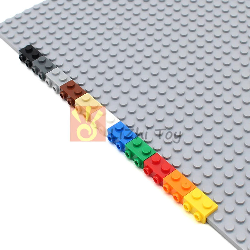 50 pz MOC 99781 Staffa di Mattoni 1x2 - 1x2 Building Block Compatibile Accessorio di Costruzione Amici Giocattoli Educativi