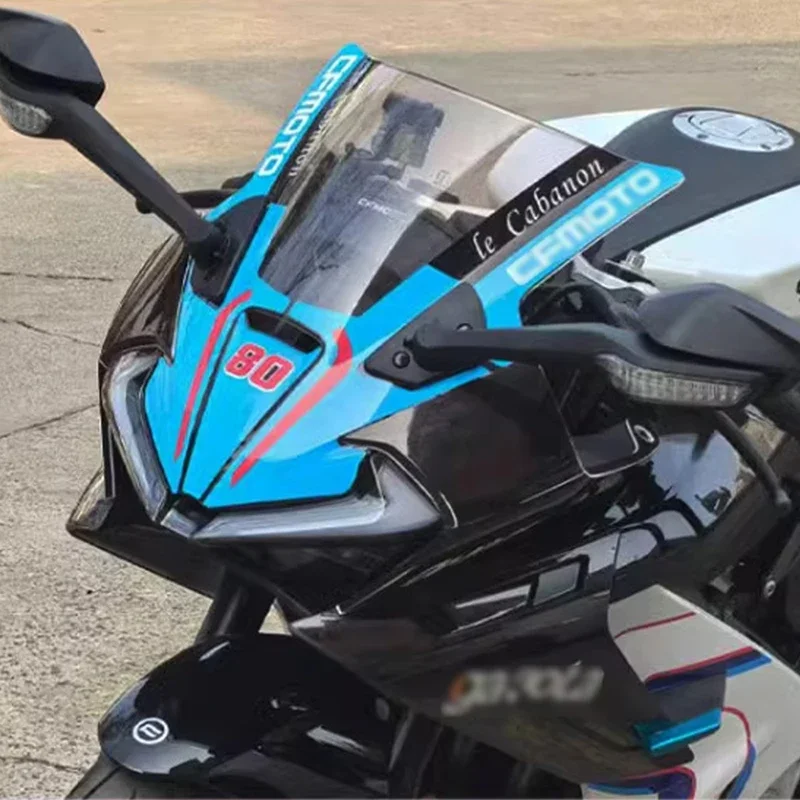 CFMOTO 675SR 675 SR 675SR-S 675SS SR675 오토바이 전신 변경 색상 데칼 방수 장식 보호 스티커