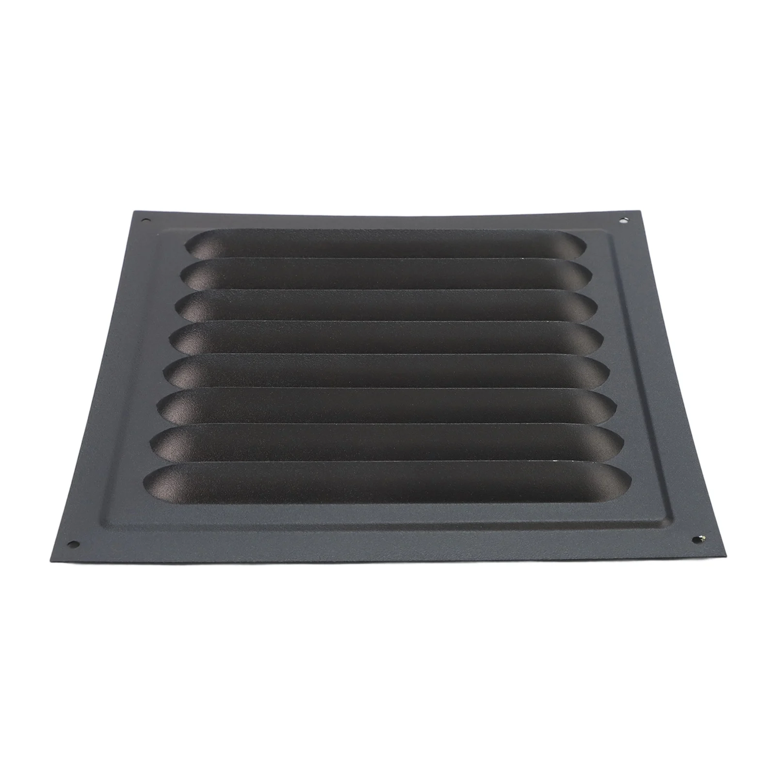 

Черная квадратная вентиляционная крышка, экран от насекомых, прочная решетка, защита от выхода воздуха для систем ОВК, надежное решение для вентиляции