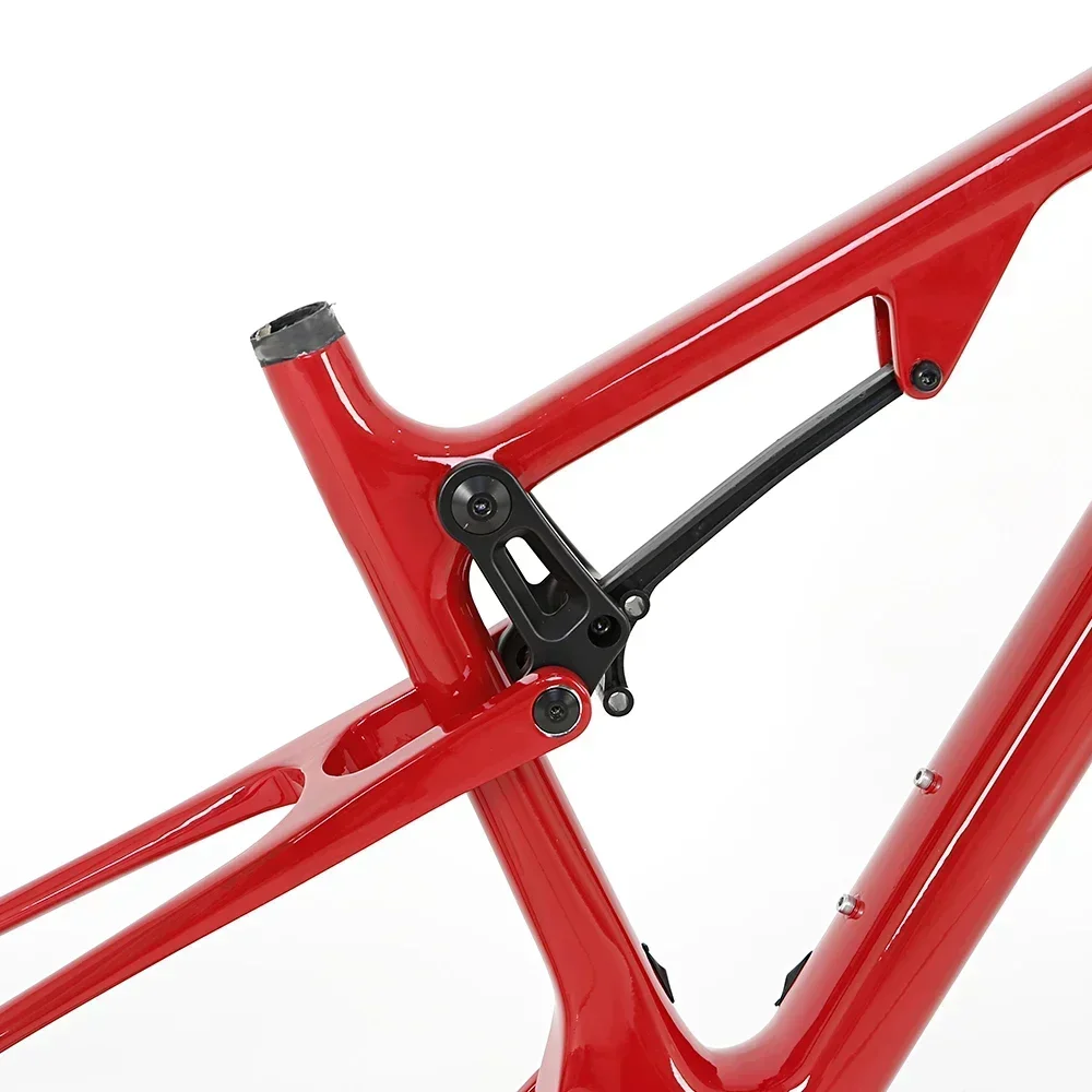 تويتر أفرلورد غير مميزة AM الصف ألياف الكربون لينة الذيل إطار تعليق 27.5/29*15/17/19/21 سنتيمتر برميل درج الإصدار 148*12 مللي متر #2