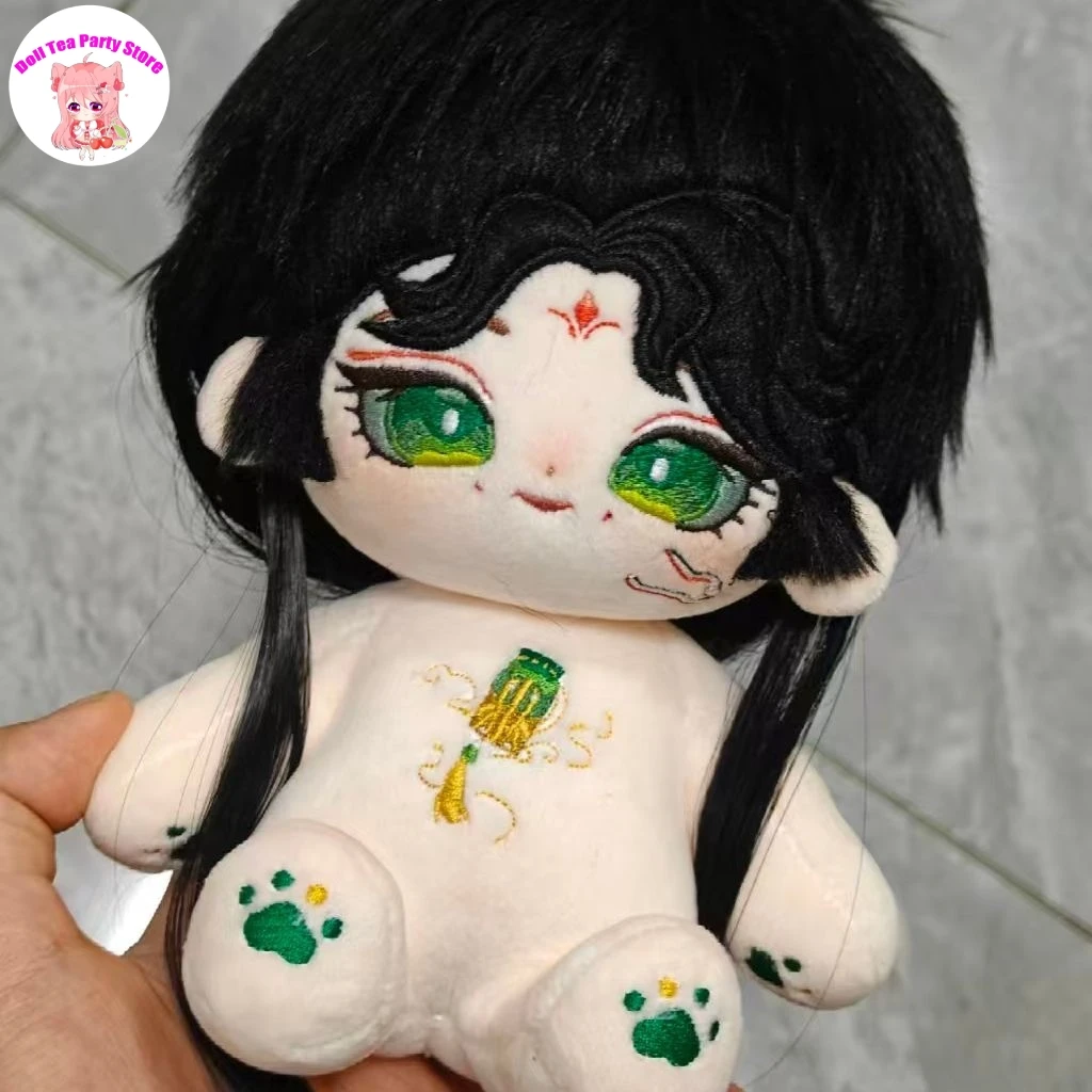 

Плюшевая кукла Grace Naiad Identity V, хлопковая игрушка для тела, игра Doujin, фигурка 20 см, нарядная одежда, плюшевая аниме-подарок