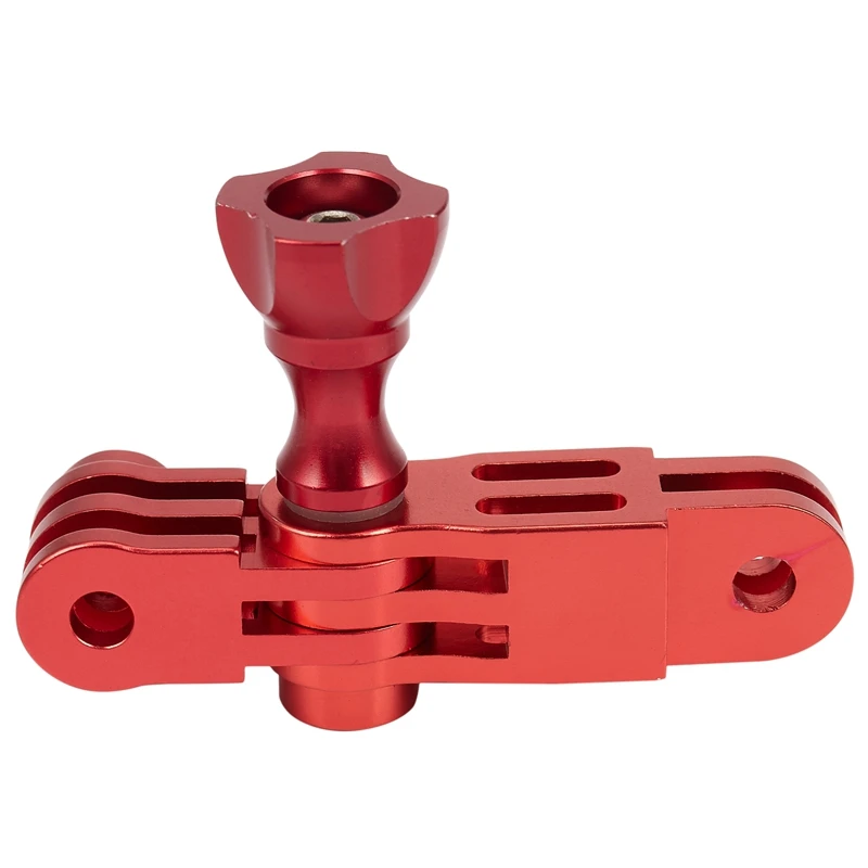 

Трехходовой поворотный кронштейн из алюминиевого сплава с ЧПУ для GOPRO Hero 1 2 3 3 + 4 5 Session/для XIAOMI Yi/SJ/Gitup Спортивная камера