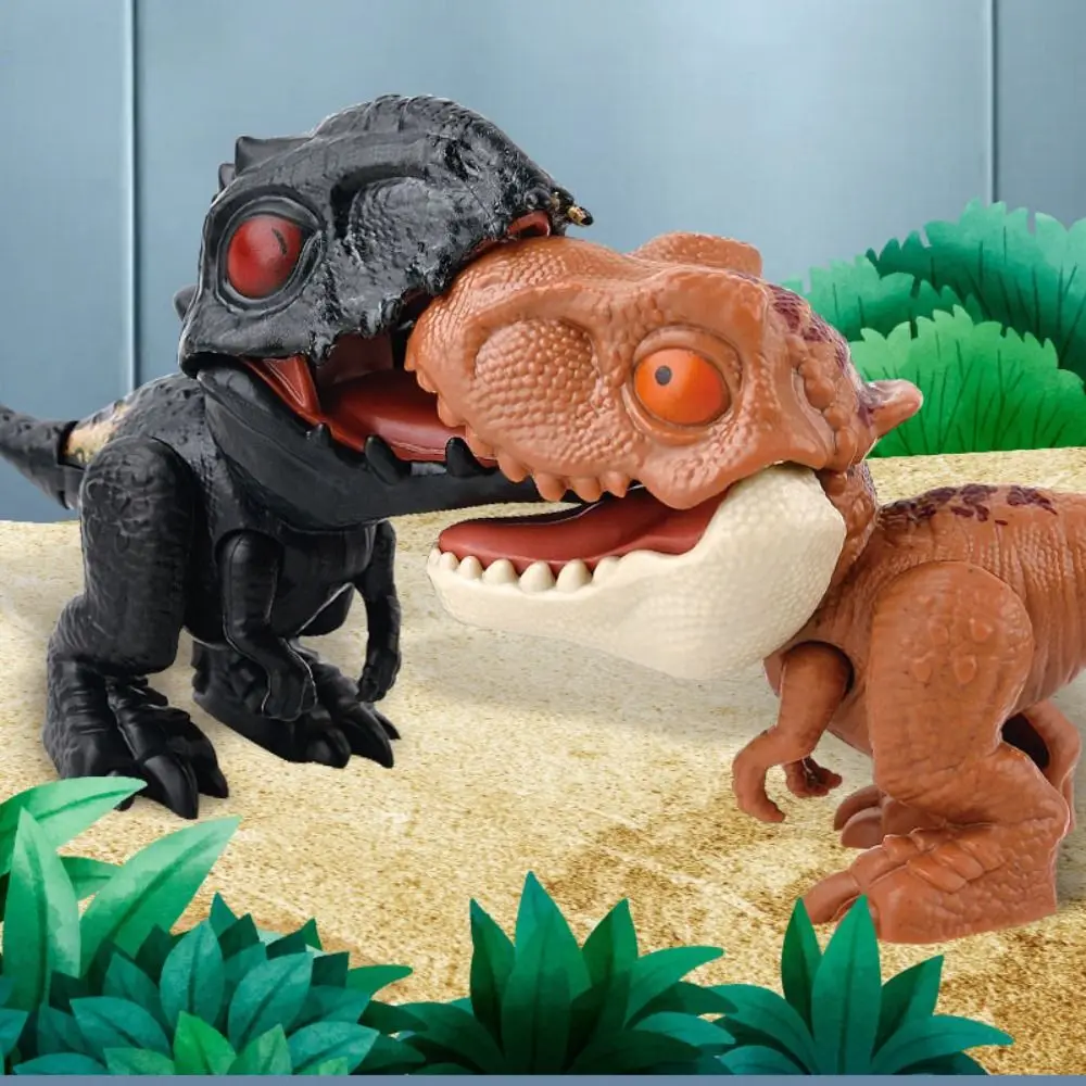 

New Biting Hand Crocodile Teeth Interactive Plastic Alligator Biting Finger 10 Styles Dentist Classic Family Games Party Pranks