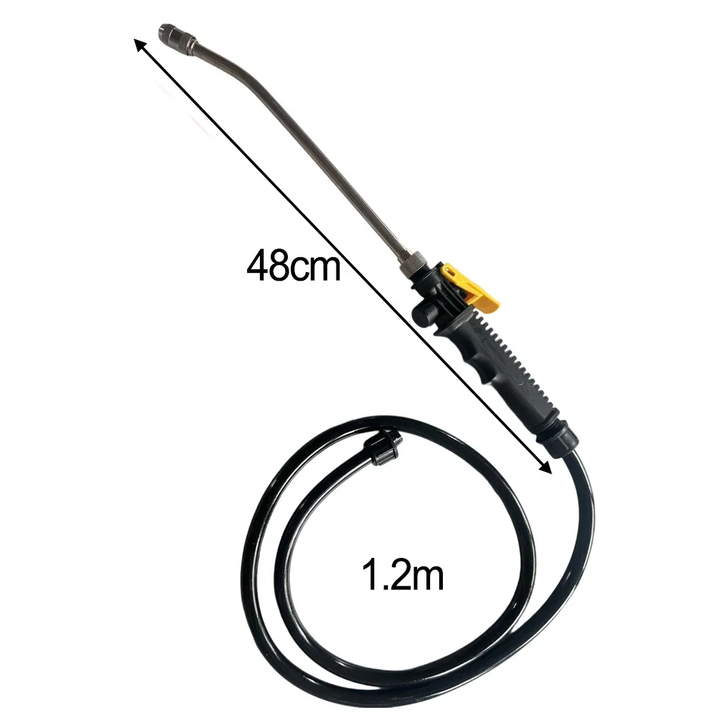 Replacement Sprayer Wand for P2800 and P2803 Models with Locking Switch Handle Adjustable Spray Nozzle and 1.2 Meter Hose