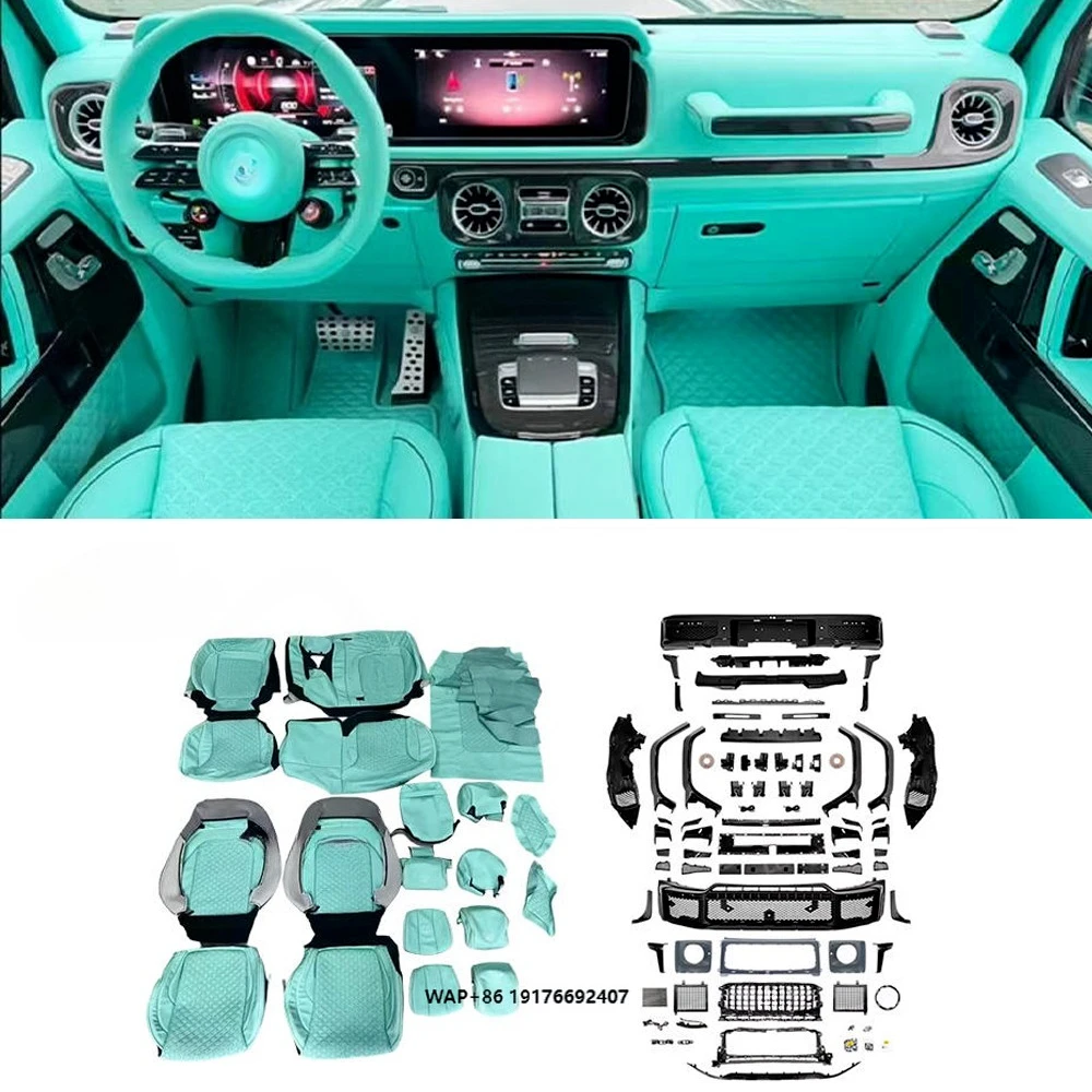 For G-Wagon Interior Conversion Upgrade Kits for Benz G W464 Upgrade to W465 G63 B Style Latest Style Assembly