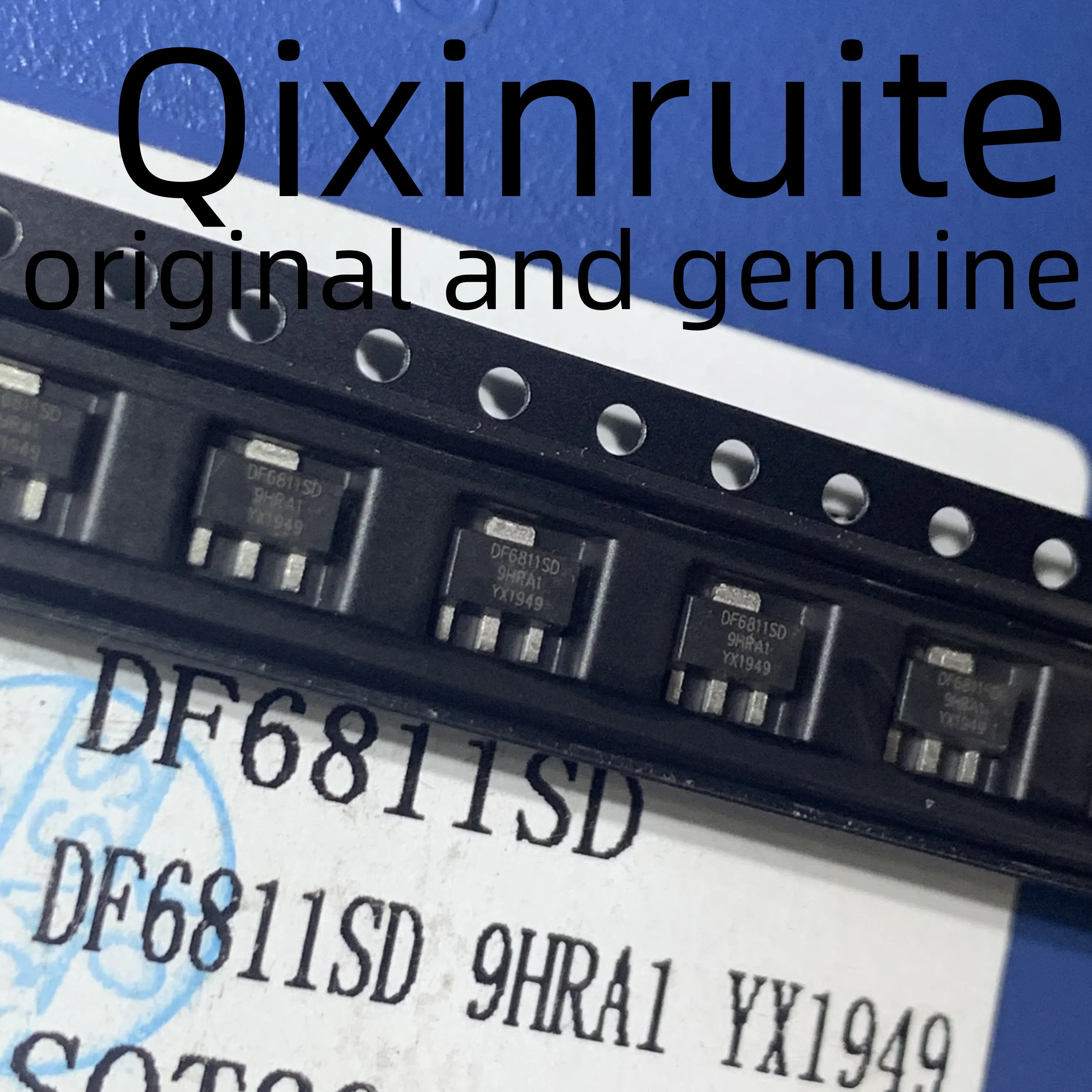 Qixinruite   DF6811SD    SOT89-3L    original and genuine