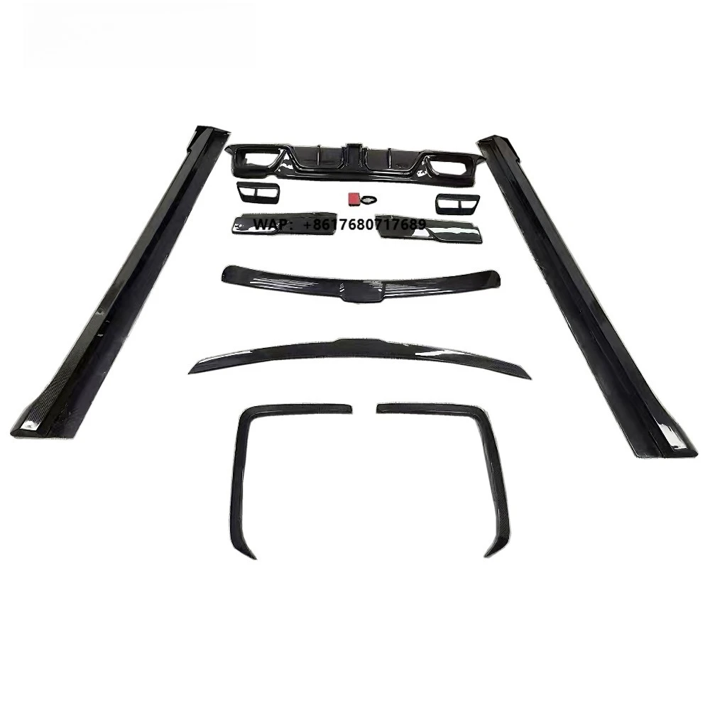 Luxury Exterior Body Kit for Rolls-Royce Ghost 4th Generation Front Bumper Lip Side Skirts Rear Diffuser Full Set