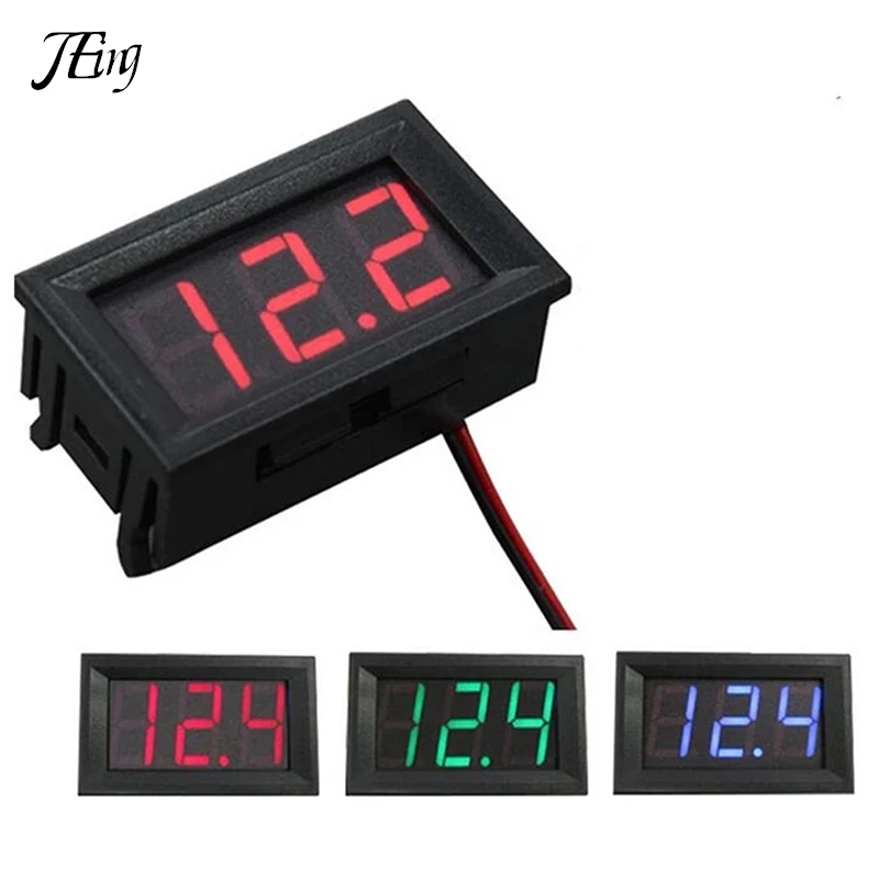 0.56 in Digital Voltmeter Ammeter DC Panel Amp Volt Voltage Current Meter Tester